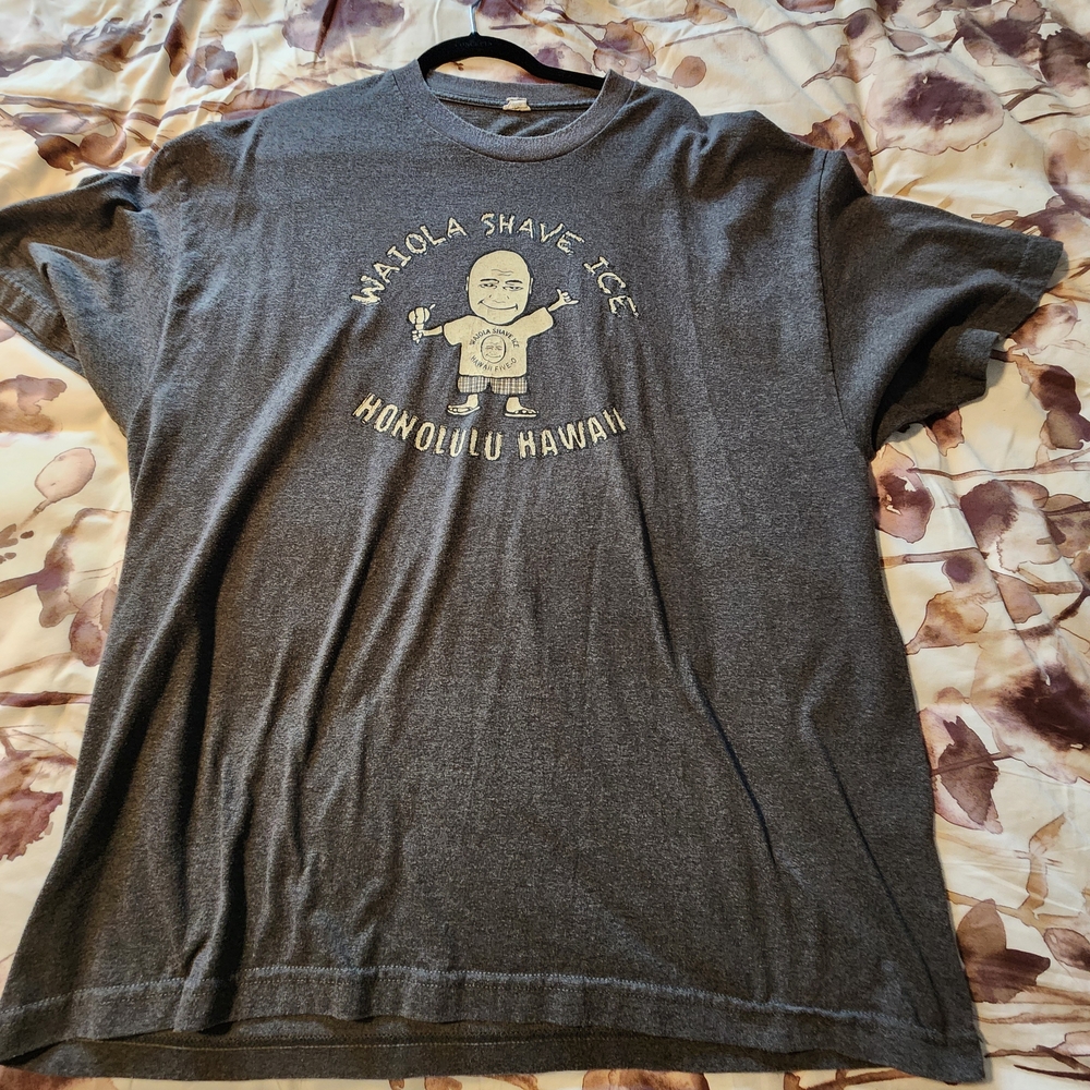 Waiola Shace Ice Charcoal Shirt XXL